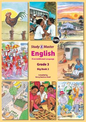 Cover of Study & Master English FAL Big Book 3 Grade 3