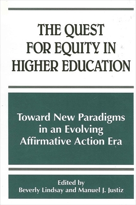 Book cover for The Quest for Equity in Higher Education