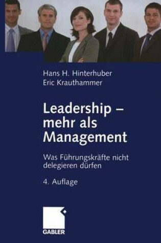 Cover of Leadership -- Mehr ALS Management