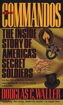 Book cover for The Commandos