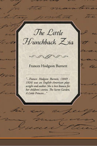 Cover of The Little Hunchback Zia (eBook)
