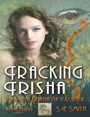 Book cover for Tracking Trisha: Dragon Lords of Valdier Book 3