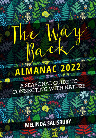 Book cover for The Way Back Almanac 2022