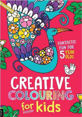 Book cover for Creative Colouring for Kids