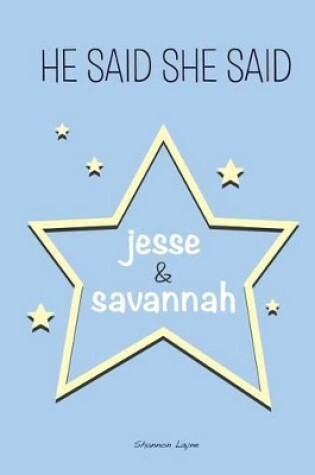 Cover of Jesse & Savannah
