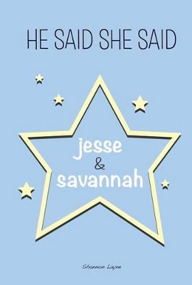 Book cover for Jesse & Savannah