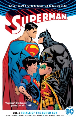 Book cover for Superman Vol. 2: Trials of the Super Son (Rebirth)