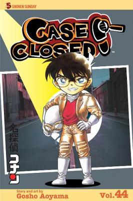 Book cover for Case Closed, Vol. 44