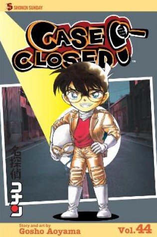 Cover of Case Closed, Vol. 44