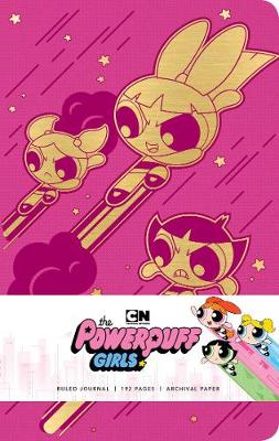 Book cover for Powerpuff Girls Hardcover Ruled Journal