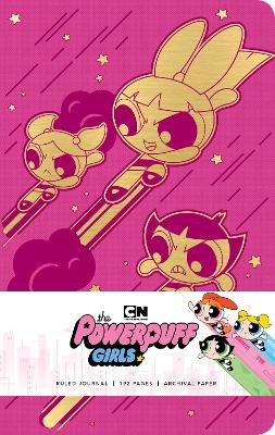 Cover of Powerpuff Girls Hardcover Ruled Journal