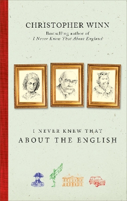 Book cover for I Never Knew That About the English