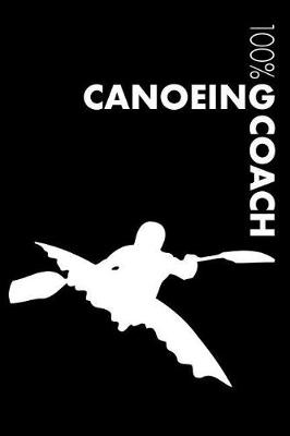 Book cover for Canoeing Coach Notebook