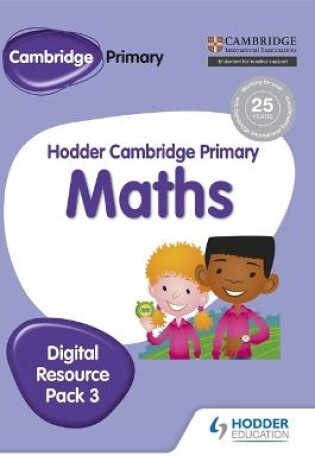 Cover of Hodder Cambridge Primary Maths CD-ROM Digital Resource Pack 3
