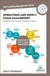 Book cover for Operations and Supply Chain Management Essentials You Always Wanted to Know