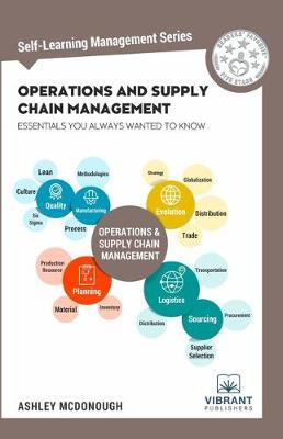Cover of Operations and Supply Chain Management Essentials You Always Wanted to Know