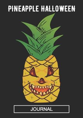 Book cover for Pineapple Halloween - Journal