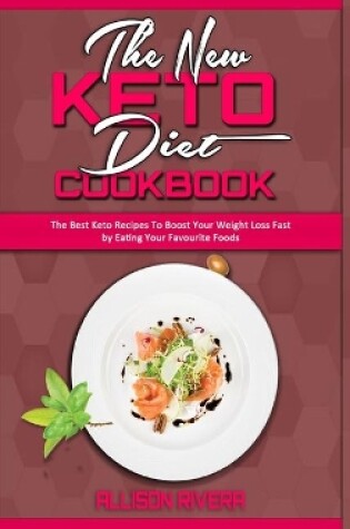 Cover of The New Keto Diet Cookbook