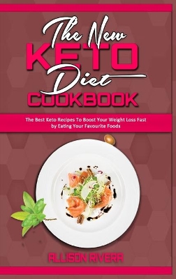 Book cover for The New Keto Diet Cookbook