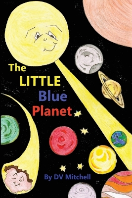 Book cover for The Little Blue Planet