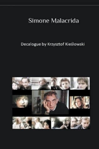 Cover of Decalogue by Krzysztof Kieślowski
