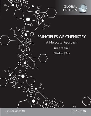 Book cover for MasteringChemistry -- Access Card -- for Principles of Chemistry, Global Edition