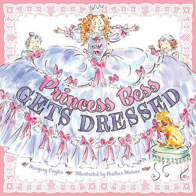 Book cover for Princess Bess Gets Dressed