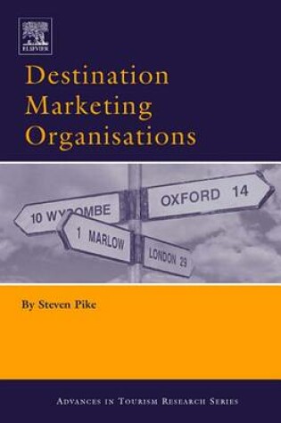 Cover of Destination Marketing Organisations