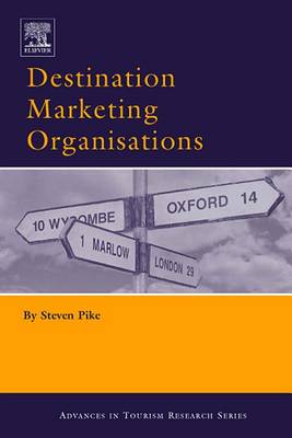 Book cover for Destination Marketing Organisations