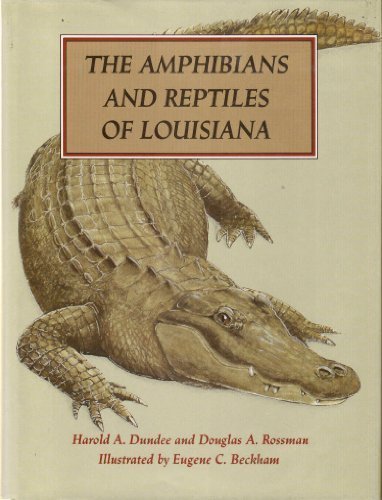 Book cover for Amphibians and Reptiles of Louisiana