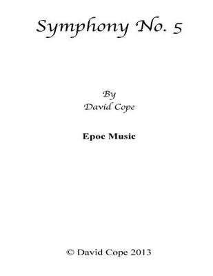 Book cover for Symphony No. 5