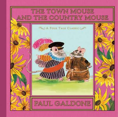 Book cover for Town Mouse and the Country Mouse