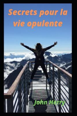 Book cover for Secrets pour la vie opulente