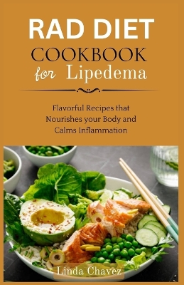 Book cover for Rad Diet Cookbook for Lipedema