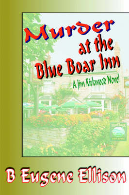 Book cover for Murder at the Blue Boar Inn