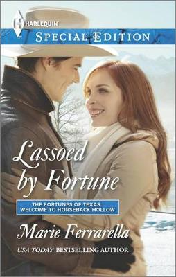 Cover of Lassoed by Fortune