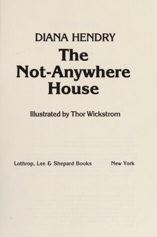 Cover of The Not-Anywhere House