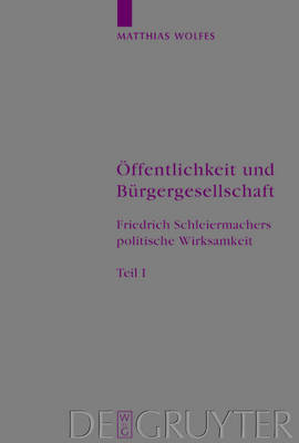Book cover for Öffentlichkeit und Bürgergesellschaft