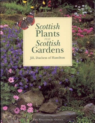 Book cover for Scottish Plants for Scottish Gardens