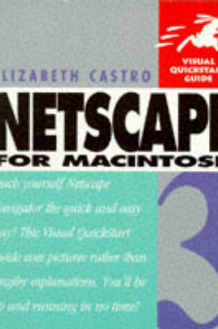 Cover of Netscape 3 for Macintosh