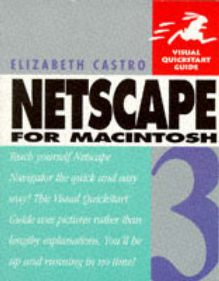 Book cover for Netscape 3 for Macintosh