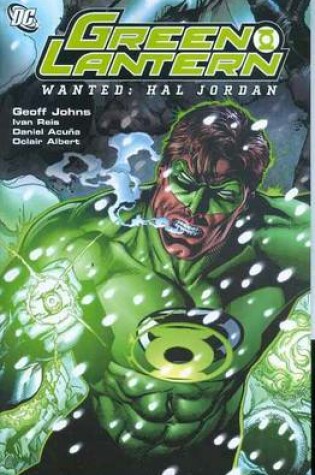 Cover of Green Lantern Wanted Hal Jordan