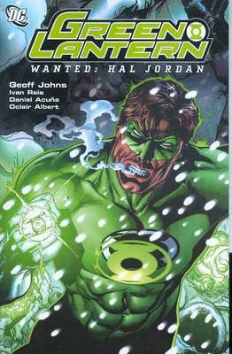 Book cover for Green Lantern Wanted Hal Jordan