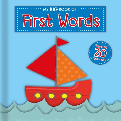 Book cover for Big Board Books - First Words