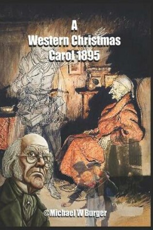 Cover of A Western Christmas Carol 1895