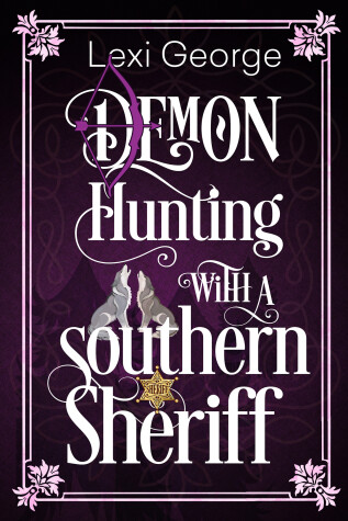 Book cover for Demon Hunting with a Southern Sheriff