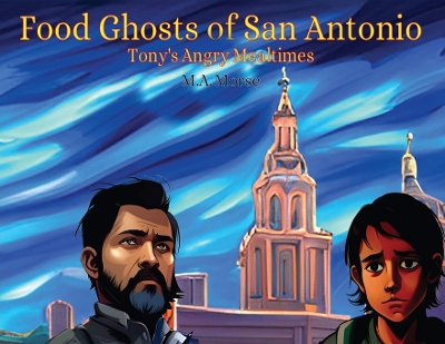 Book cover for Food Ghosts of San Antonio