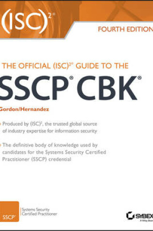 Cover of The Official (ISC)2 Guide to the SSCP CBK