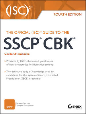 Book cover for The Official (ISC)2 Guide to the SSCP CBK