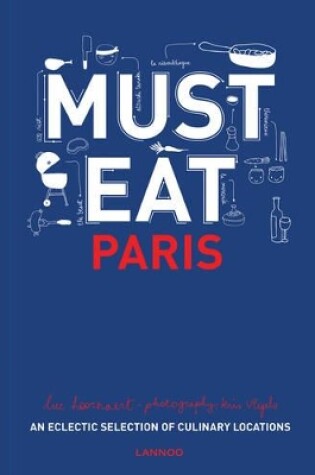 Cover of Must Eat Paris